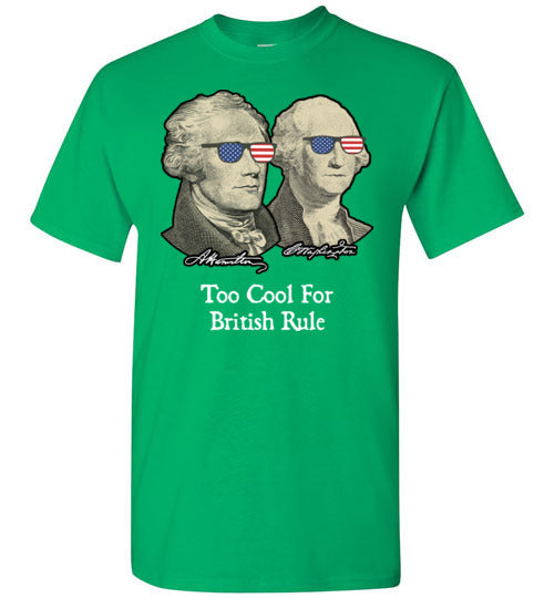 Too Cool For British Rule Gildan Youth