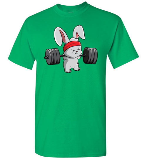 Bunny Rabbit Workout Weightlifting Gildan Youth