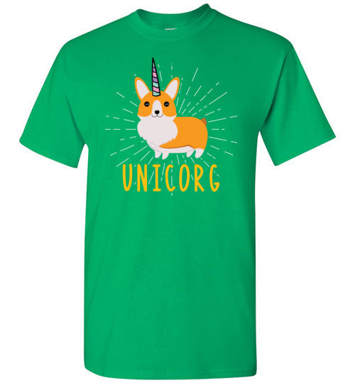 Unicorn Corgi Unicorg Gildan Youth