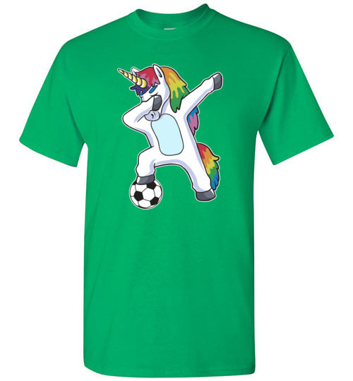Soccer Dabbing Unicorn Gildan Youth