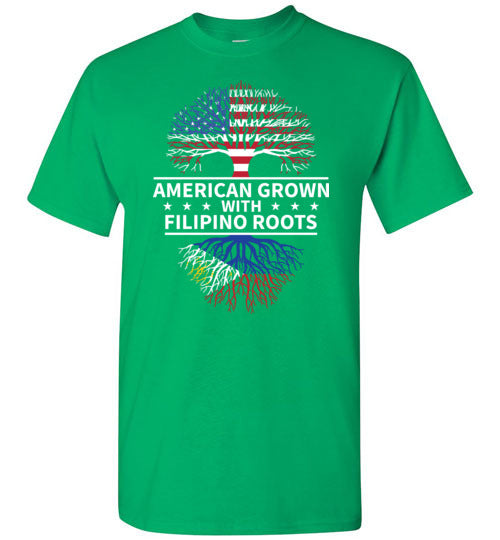American Grown With Filipino Roots Gildan Youth