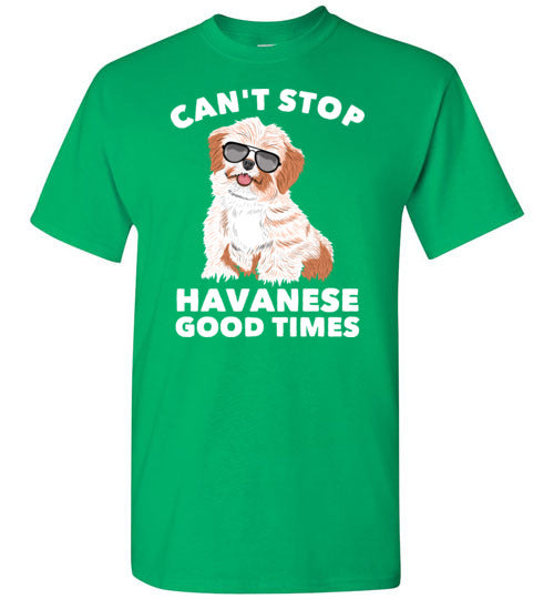 Cant Stop Havanese Gildan Youth