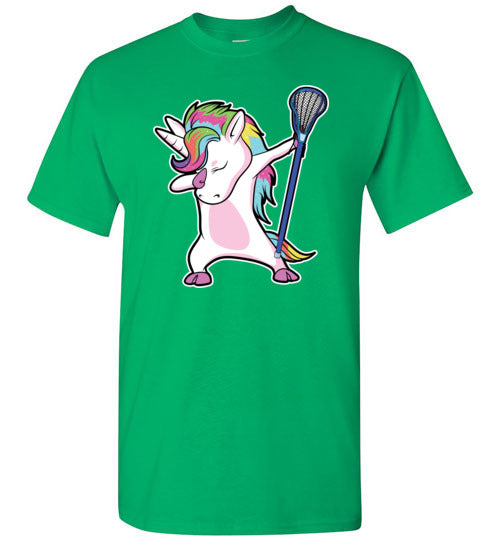 Dabbing Unicorn Lacrosse Gildan Youth