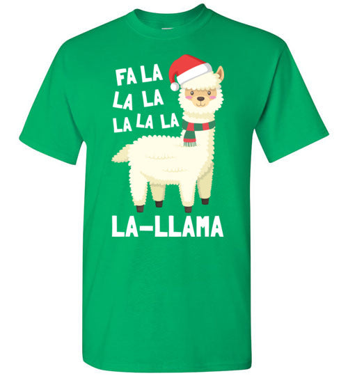 Christmas Fa La Llama Gildan Youth