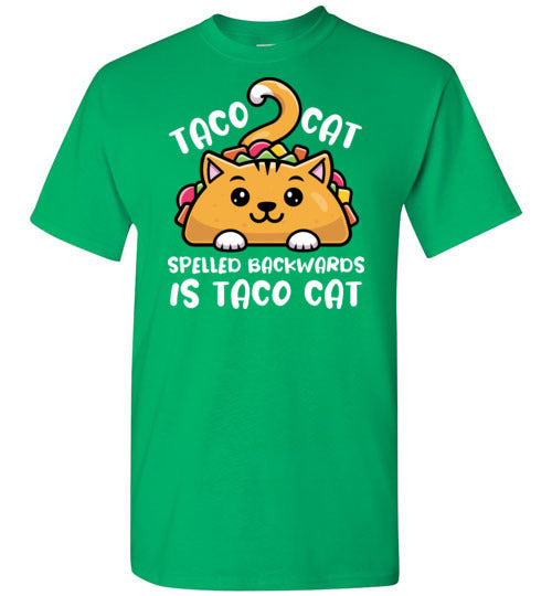 Taco Cat Spelled Backwards Gildan Youth