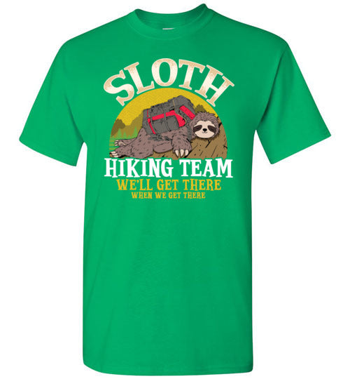 Sloth Hiking Team Gildan Youth