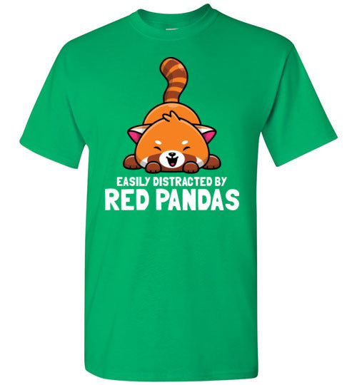 Red Pandas Easily Distracted Gildan Youth