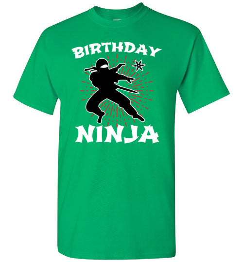 Birthday Ninja Gildan Youth