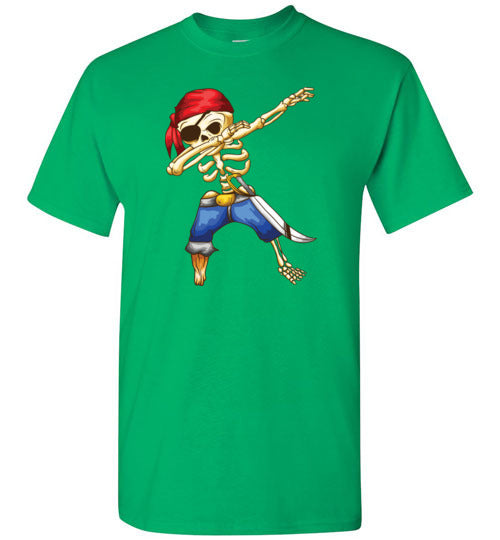 Pirate Dabbing Skeleton Cartoon Gildan Youth