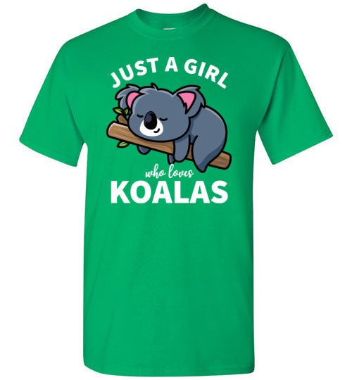 Just a girl who loves koalas Gildan Youth