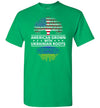 American Grown With Ukrainian Roots Gildan Youth