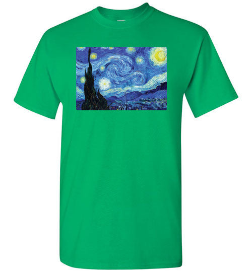 Van Gogh Starry Night Gildan Youth