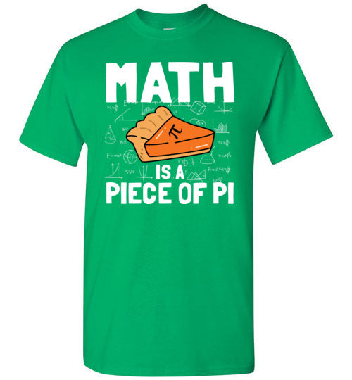 Math is a piece of pi Gildan Youth