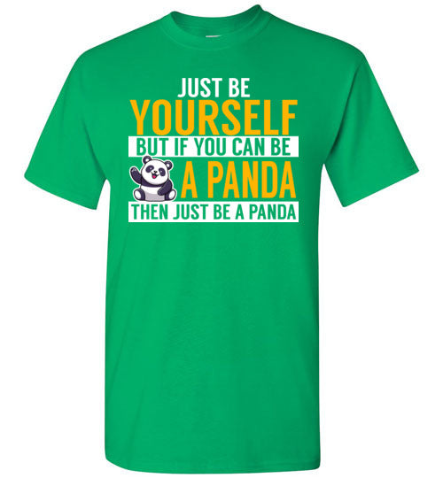 Be Yourself Panda Gildan Youth
