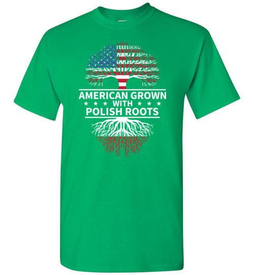 American Grown Polish Roots Gildan Youth