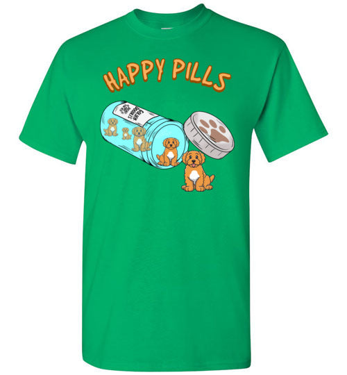 Goldendoodle Happy Pills Gildan Youth