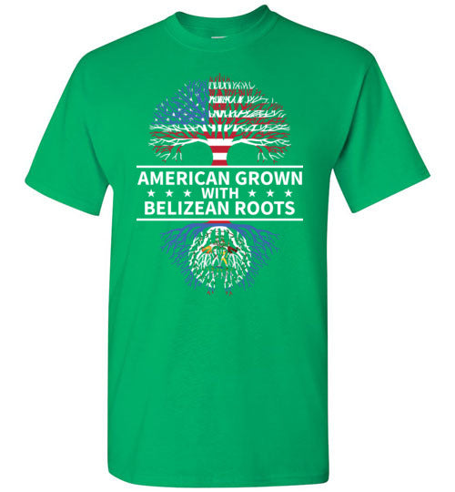 American Grown Belizean Roots Gildan Youth