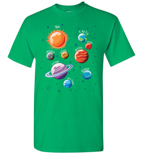 Solar System Planets Youth