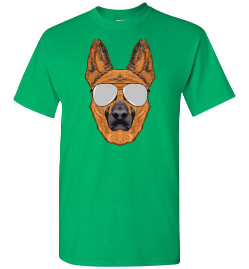 German Shepherd Sunglasses Gildan Youth