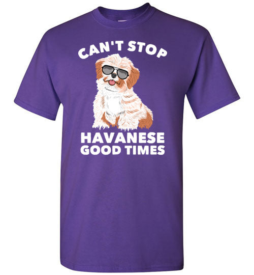 Cant Stop Havanese Gildan Youth