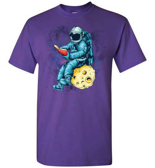 Astronaut Reading Space Gildan Youth