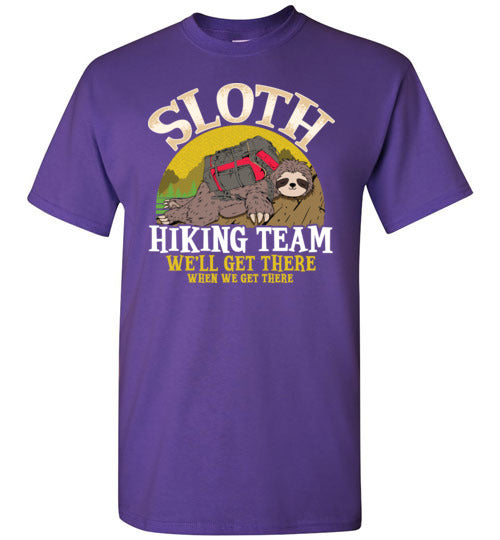 Sloth Hiking Team Gildan Youth