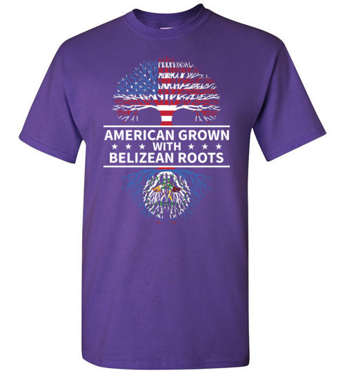 American Grown Belizean Roots Gildan Youth