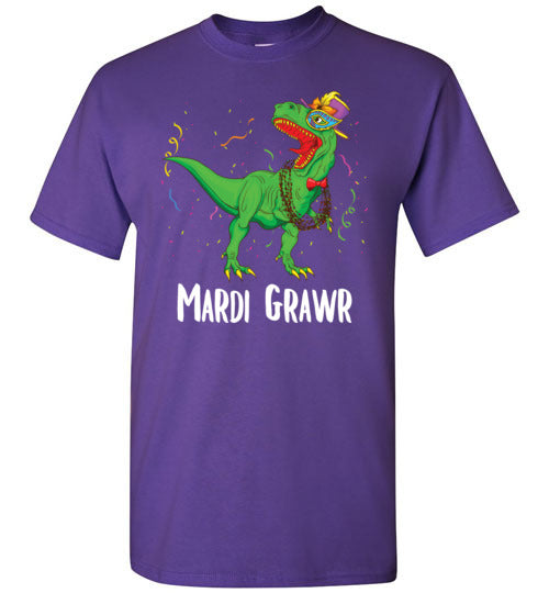 Dinosaur Mardi Grawr Gildan Youth