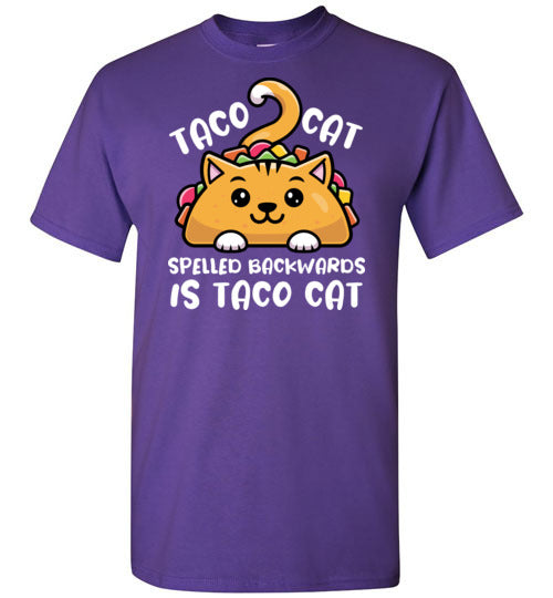 Taco Cat Spelled Backwards Gildan Youth
