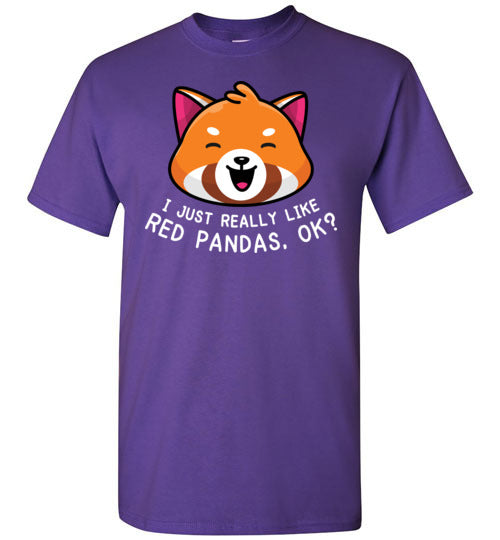 Just Really Like Red Pandas Gildan Youth