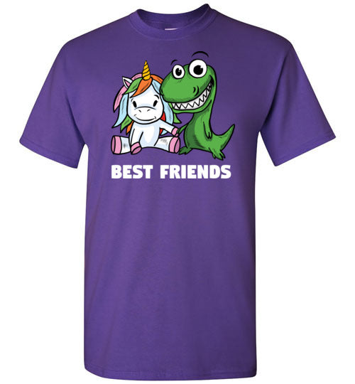 Unicorn And T-Rex Best Friends Gildan Youth