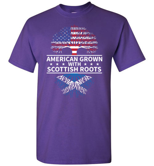 American Grown With Scottish Roots Gildan Youth