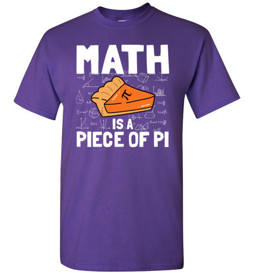 Math is a piece of pi Gildan Youth