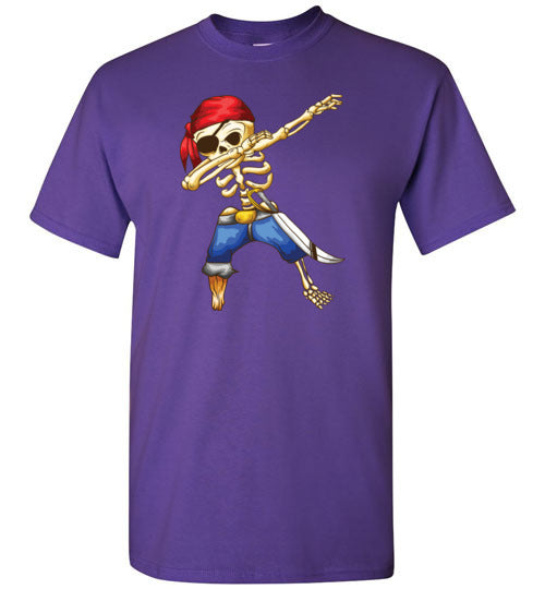 Pirate Dabbing Skeleton Cartoon Gildan Youth