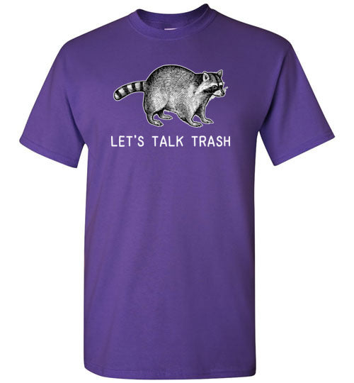 Raccoon Talk Trash Gildan Youth