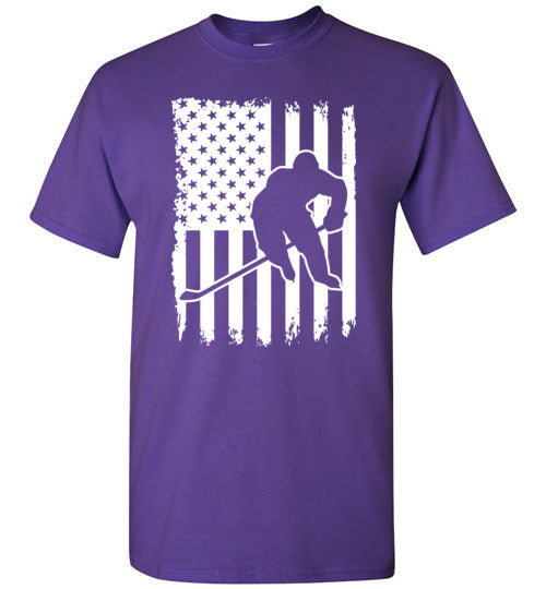 Hockey Flag Gildan Youth