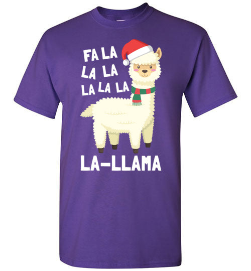 Christmas Fa La Llama Gildan Youth