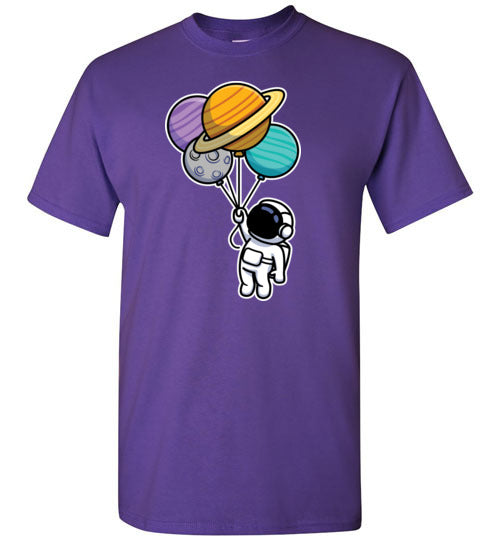 Astronaut Floating Balloons Gildan Youth