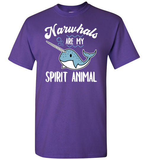 Narwhals Spirit Animal Gildan Youth