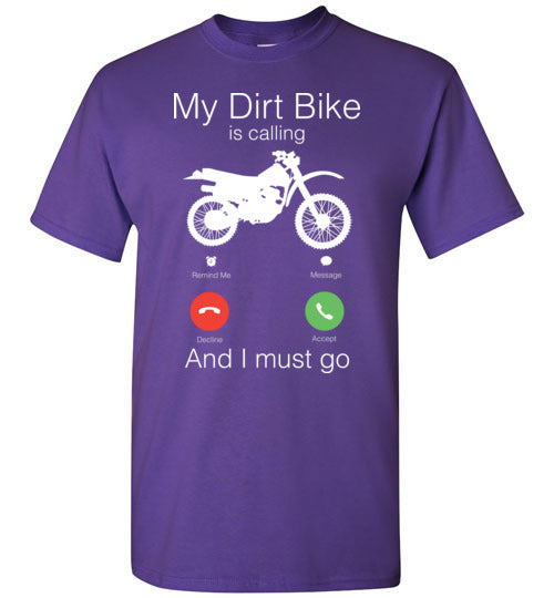 My Dirt Bike Is Calling Gildan Youth
