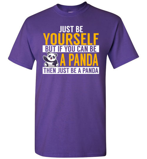 Be Yourself Panda Gildan Youth