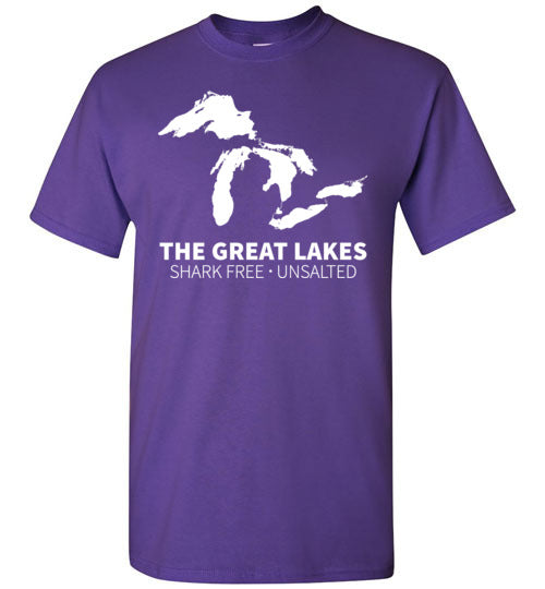 Great Lakes Shark Free Unsalted Gildan Youth