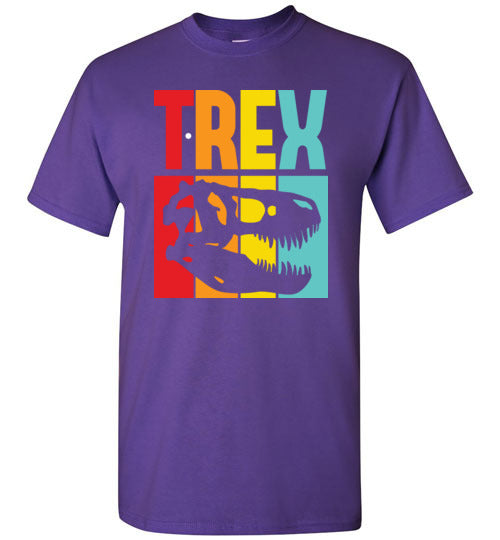 T-Rex Retro Gildan Youth