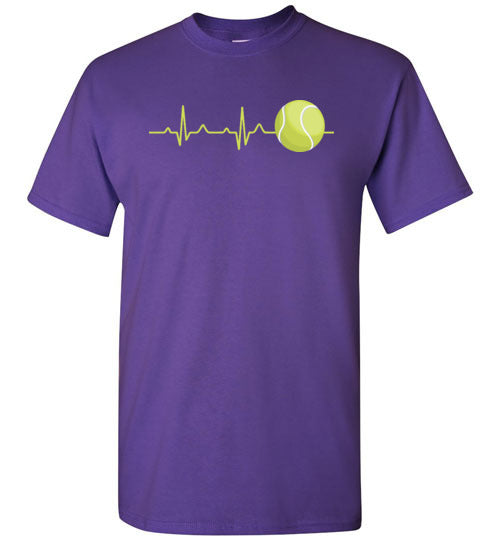 Tennis Heartbeat Gildan Youth