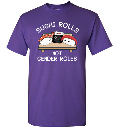 Sushi Rolls Not Gender Roles Gildan Youth