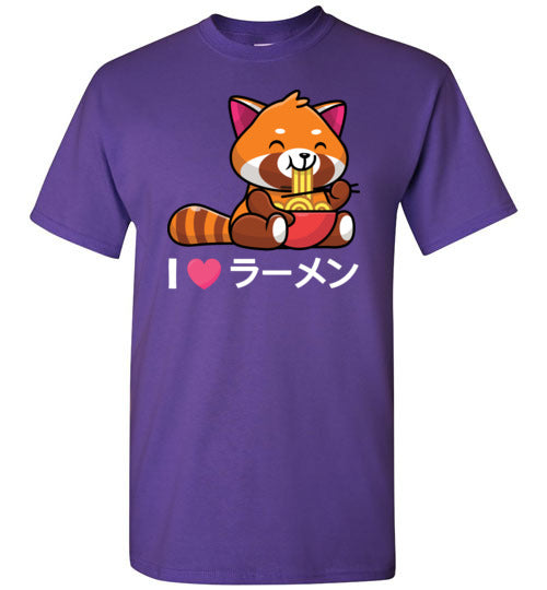 Red Panda Love Ramen Gildan Youth