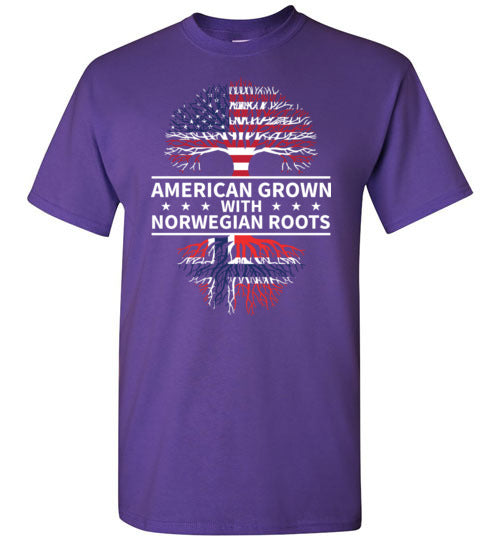 American Grown With Norwegian Roots Gildan Youth