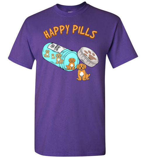 Goldendoodle Happy Pills Gildan Youth