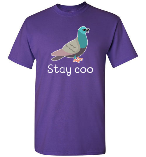 Stay Coo Pigeon Gildan Youth