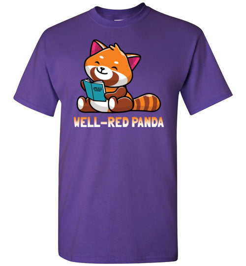 Well Red Panda Gildan Youth